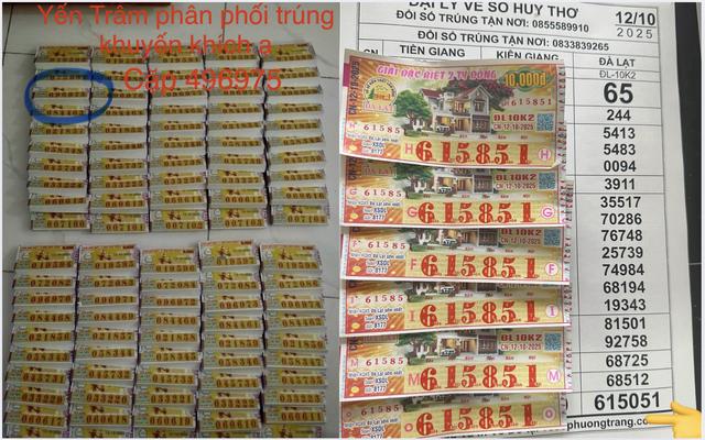 Nhiều vé trúng xổ số miền Nam ngày 12 tháng 10 lộ diện sớm ở TP.HCM - Ảnh 1.