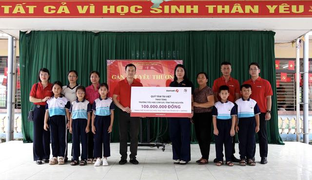 Vietlott hỗ trợ 3 tỉnh miền Bắc sau bão số 11- Ảnh 2.