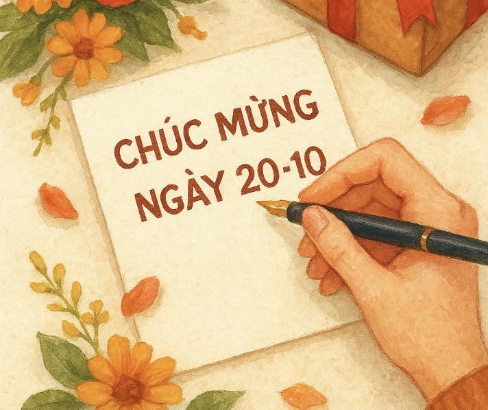 Lời chúc ý nghĩa ngày 20 tháng 10: Điều ngọt ngào dành cho 'một nửa thế giới' - Ảnh 1.