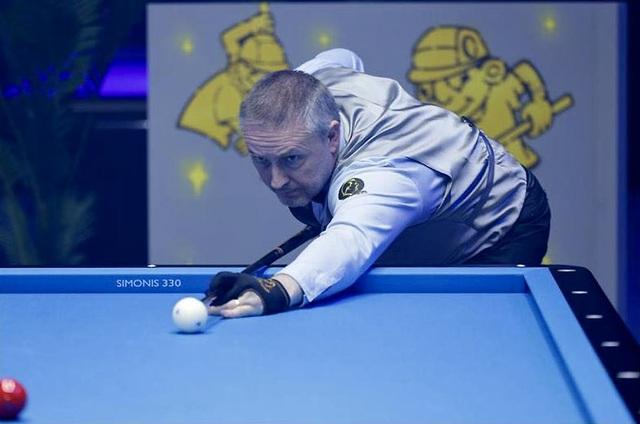 Billiards: Tung sê-ri lớn, thiên tài Caudron ngược dòng ngoạn mục giành chức vô địch thế giới- Ảnh 1.