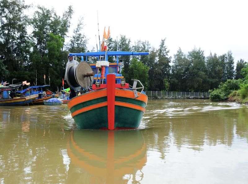 Làng chài thôn Hồ Lân - Ảnh 3.