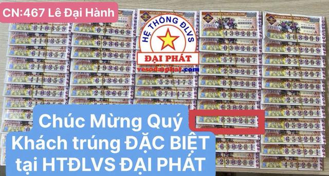 Độc đắc xổ số miền Nam ngày 31 tháng 10: Vé trúng đài Vĩnh Long về... TP.HCM- Ảnh 1.