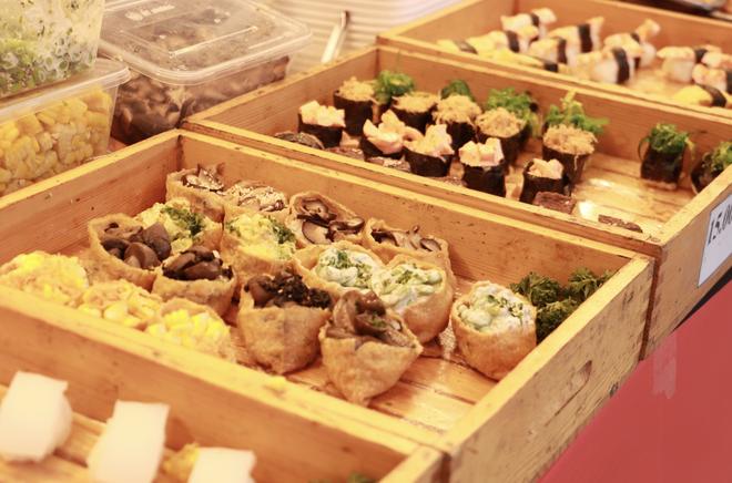 Ngày đầu lễ hội ẩm thực chay ở TP.HCM: Hấp dẫn hàng trăm món 'đẹp như tranh'- Ảnh 10.