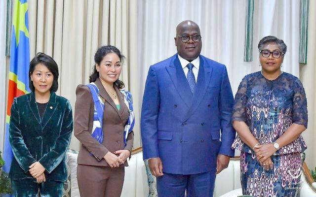 Hợp tác Vingroup Congo: Tổng thống và Thủ tướng bàn về phát triển đô thị xanh - Ảnh 1.