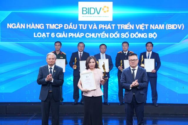 BIDV được vinh danh ‘Doanh nghiệp chuyển đổi số xuất sắc’- Ảnh 1.
