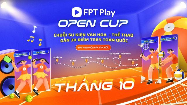Chuỗi sự kiện thể thao văn hóa - văn nghệ FPT Play Open Cup khởi động tại Thanh Hóa- Ảnh 1.