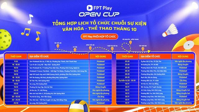 Chuỗi sự kiện thể thao văn hóa - văn nghệ FPT Play Open Cup khởi động tại Thanh Hóa- Ảnh 4.
