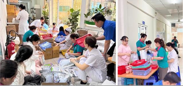 10.000 túi thuốc gia đình đến các tỉnh bị ảnh hưởng của bão số 10 - Ảnh 1.