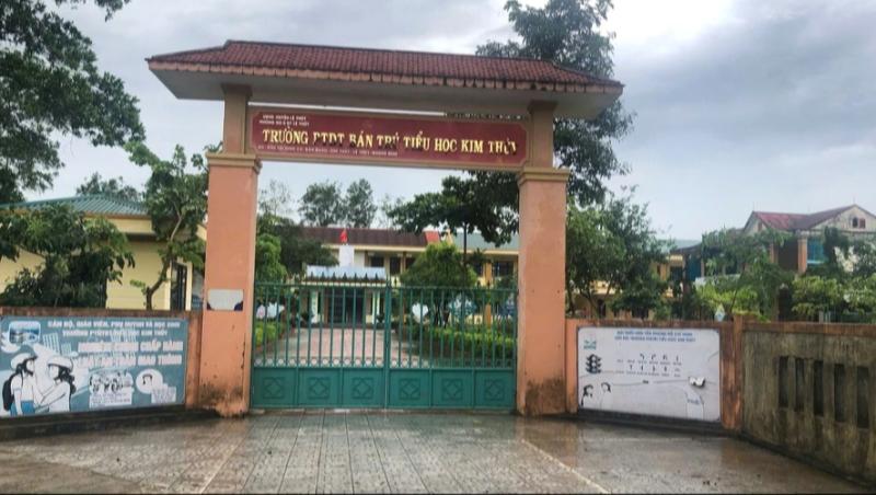 Đã có quyết định tạm đình chỉ Phó hiệu trưởng 15 ngày- Ảnh 1.