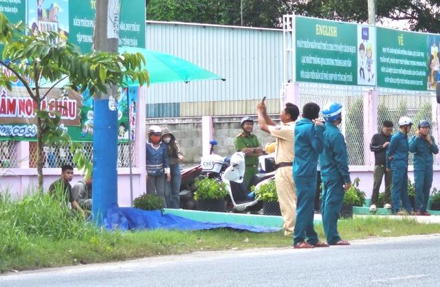 TP.HCM: Người phụ nữ ở Củ Chi tông trụ điện tử vong thương tâm- Ảnh 1.