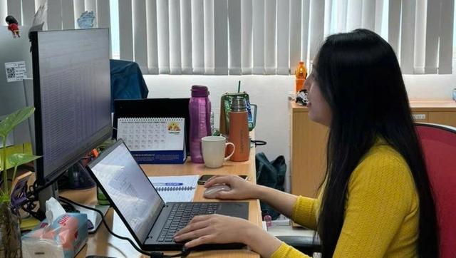 Ngày càng có nhiều người trẻ làm việc trên nền tảng số- Ảnh 2.