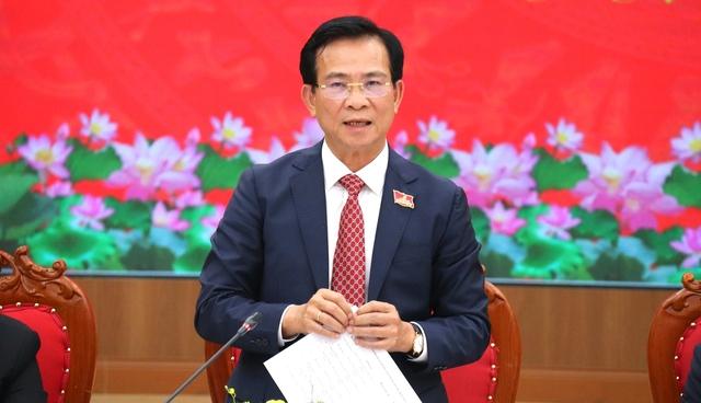 Tỉnh ủy Lâm Đồng họp báo sau đại hội: Gỡ điểm nghẽn cho phát triển bền vững - Ảnh 2.