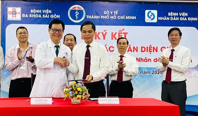 Chính thức sáp nhập Bệnh viện đa khoa Sài Gòn vào Bệnh viện Nhân dân Gia Định - Ảnh 2.
