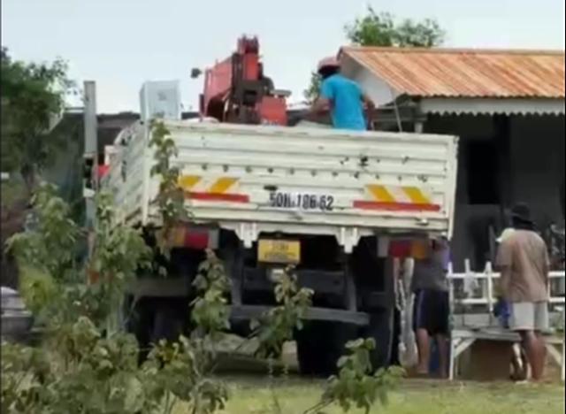 UBND P . Mũi Né cưỡng chế đất công lấn chiếm của ông Lại Thiện Phước - Ảnh 3.