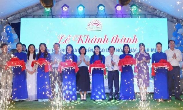 Quảng Trị có thêm trung tâm hỗ trợ cho trẻ em rối loạn tự kỷ- Ảnh 1.