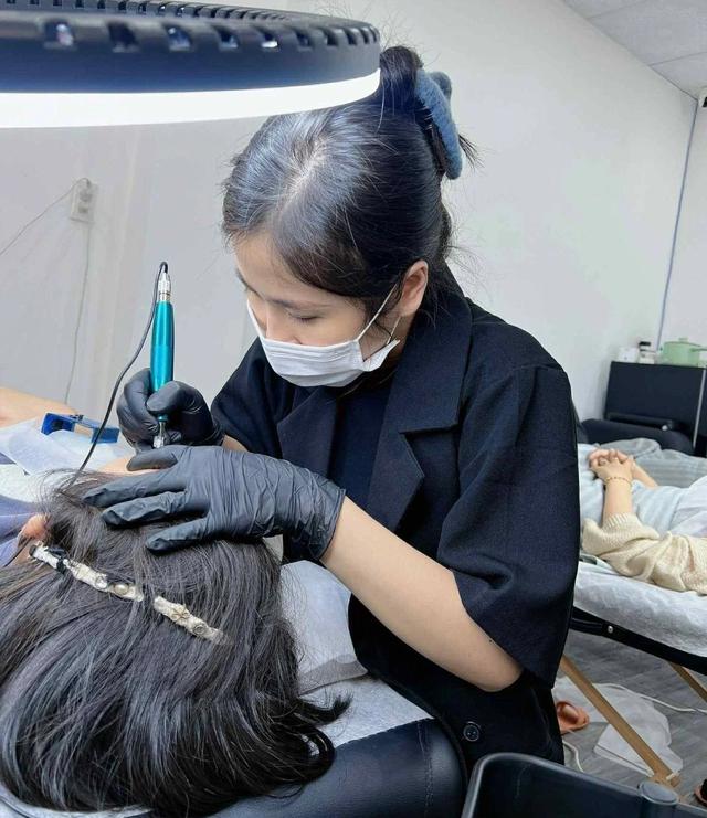 Rục rịch làm đẹp... đón tết - Ảnh 1.