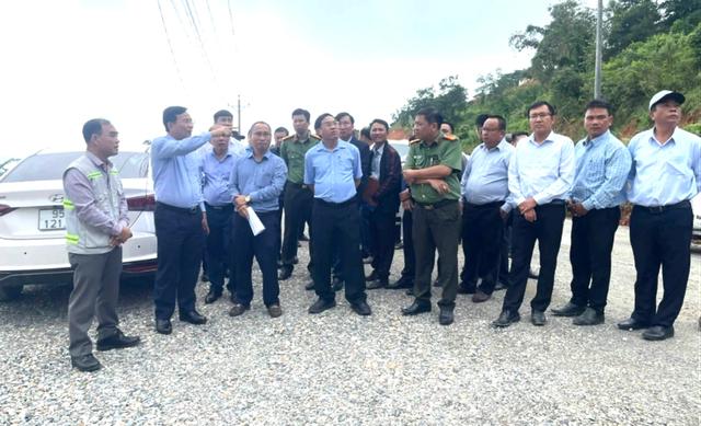 Chủ tịch UBND tỉnh Lâm Đồng Hồ Văn Mười ra tối hậu thư dự án QL28B - Ảnh 2.