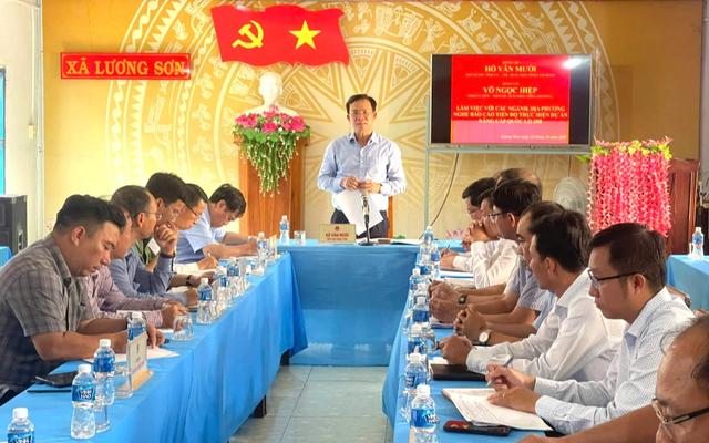Chủ tịch UBND tỉnh Lâm Đồng Hồ Văn Mười ra tối hậu thư dự án QL28B - Ảnh 3.