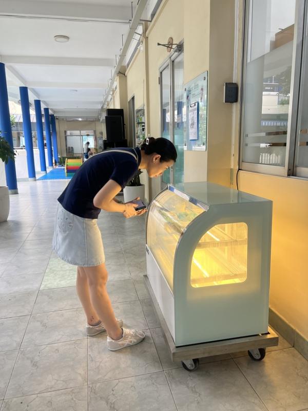 Phụ huynh giám sát bếp ăn bán trú, trường học công khai bữa ăn- Ảnh 8.