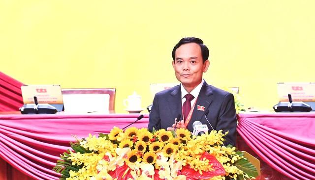 Đại hội Đảng bộ TP.HCM: Bí thư Trần Lưu Quang nêu 2 nội dung quan trọng - Ảnh 1.