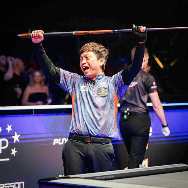 Phần thưởng xứng đáng cho Hoàng Sao: Vé đặc cách dự giải billiards pool danh giá- Ảnh 2.