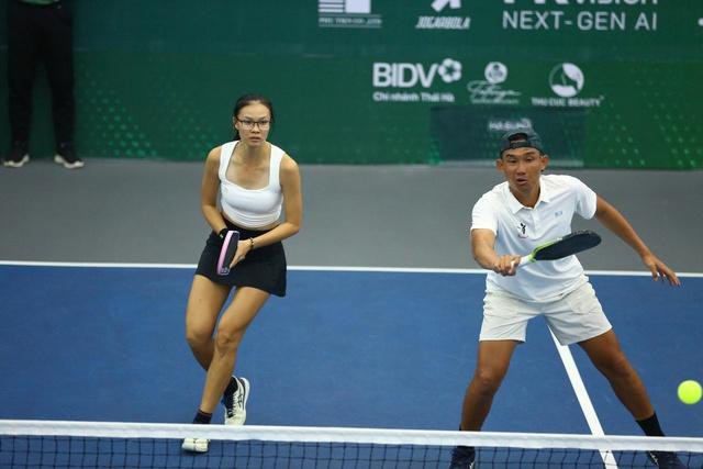 Đỗ Minh Quân và Trương Vinh Hiển đăng quang giải pickleball VTV Open - Ảnh 4.