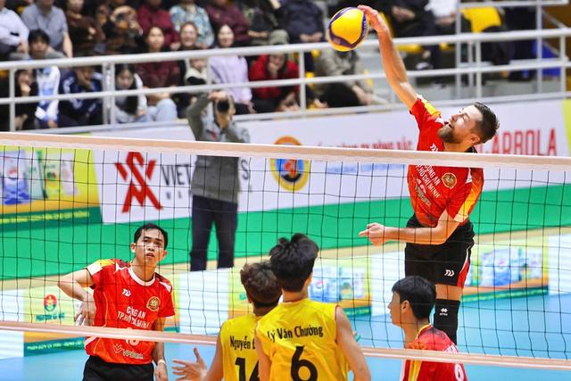 Nhiều ngoại binh chất lượng ở giải bóng chuyền vô địch quốc gia- Ảnh 1.