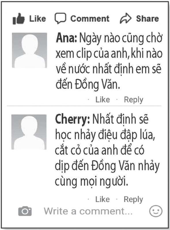 Chàng trai người Mông Sùng Mạnh Hùng và điệu nhảy triệu view ở phố cổ Đồng Văn - Ảnh 2.