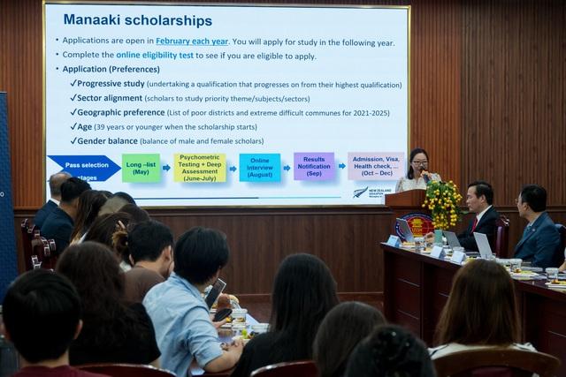 Một nước nói tiếng Anh tăng cường học bổng, 'rộng đường' định cư cho người Việt - Ảnh 1.