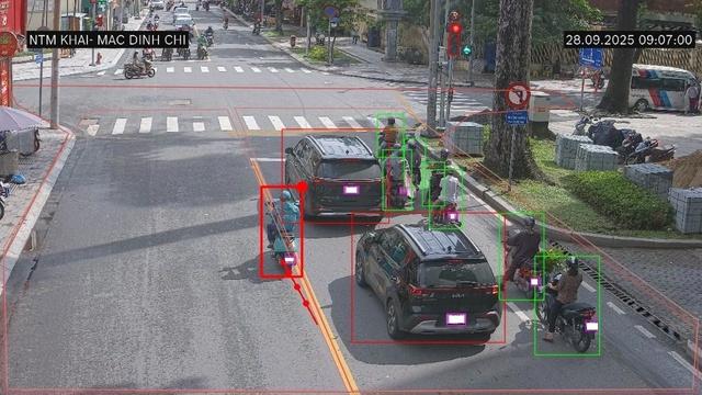 CSGT TP.HCM thông tin kế hoạch mở rộng camera AI- Ảnh 1.