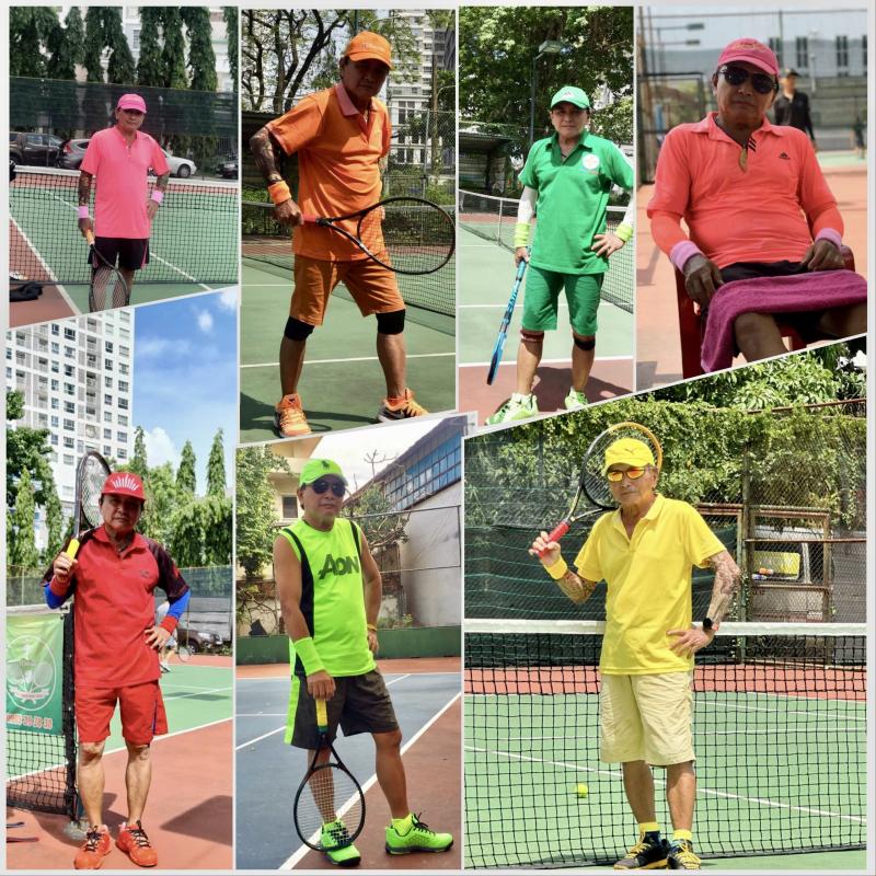 Chủ căn nhà màu hồng ở TP.HCM: Mặc đồ 'tông xuyệt tông' chơi tennis mỗi ngày - Ảnh 2.