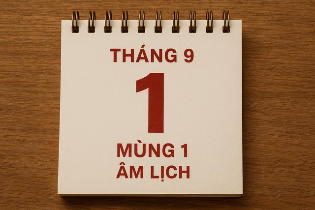 Vừa qua 20.10, hôm nay người Việt chính thức đón mùng 1 tháng 9 theo lịch âm - Ảnh 1.