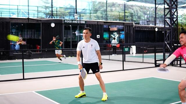 Tay vợt Tony Hoàng, diễn viên Chi Bảo góp mặt ở giải pickleball đặc biệt- Ảnh 4.