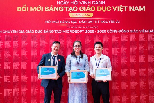 Hàng ngàn chuyên gia giáo dục được vinh danh đổi mới sáng tạo - Ảnh 1.