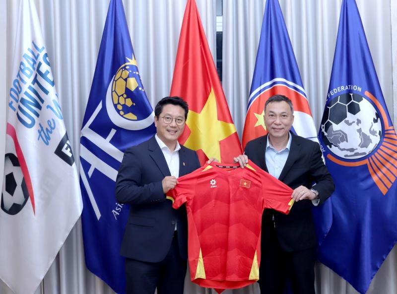 Ông Park Hang-seo mở cơ hội cho đội sinh viên Hàn Quốc tham gia giải TNSV quốc tế- Ảnh 2.