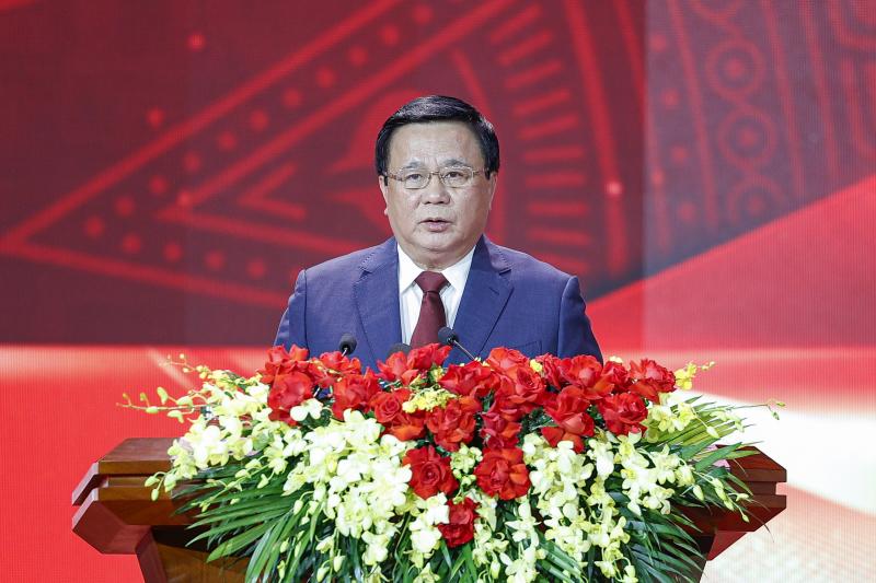 Chủ tịch nước dự lễ trao giải cuộc thi bảo vệ nền tảng tư tưởng của Đảng - Ảnh 3.
