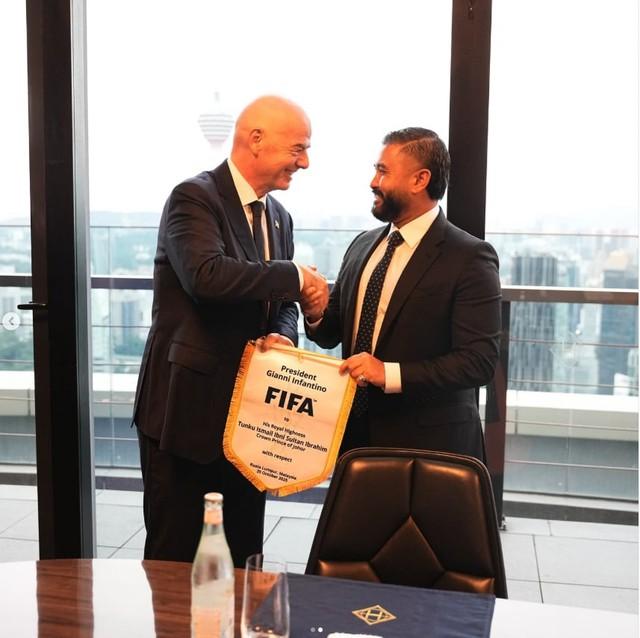 FIFA: Chuyến thăm Malaysia của Chủ tịch Infantino không liên quan đến án phạt FAM- Ảnh 2.