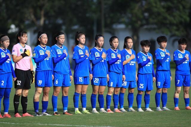 CLB TP.HCM I bị cầm hòa, Thùy Trang và đồng đội lỡ cơ hội vô địch sớm 1 vòng đấu- Ảnh 1.
