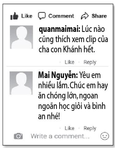Nhật ký online 'triệu view' của hai cha con - Ảnh 5.