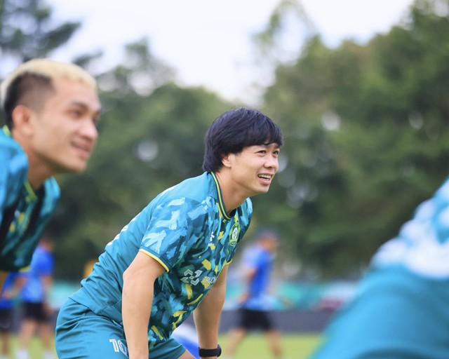 Công Phượng trở lại, Trường Tươi Đồng Nai trình làng hàng công nguyên tử với Minh Vương - Ảnh 2.