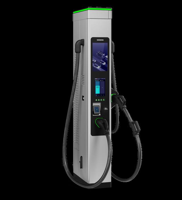 Siemens ra mắt hệ thống sạc xe điện siêu nhanh thế hệ mới- Ảnh 1.