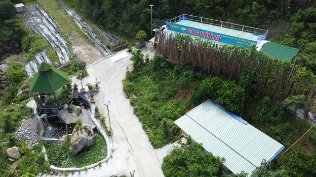 Nhiều dấu hiệu san ủi trái phép trên núi Cô Tiên - Nha Trang- Ảnh 1.