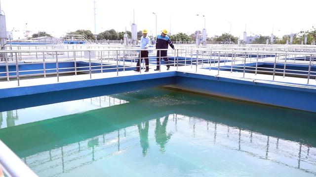 Hàng loạt phường, xã ở TP.HCM cúp nước vào cuối tuần - Ảnh 1.