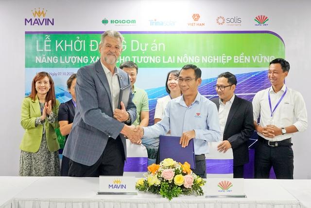 Mavin đầu tư dự án năng lượng mặt trời ở 15 nhà máy, trang trại - Ảnh 1.