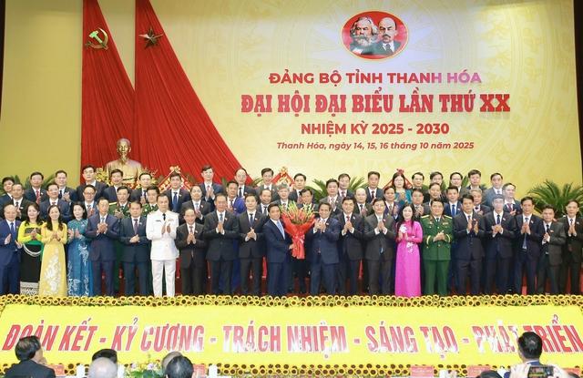 Nguyễn Doãn Anh tiếp tục giữ chức Bí thư tỉnh ủy thanh hóa khóa XX - Ảnh 1.