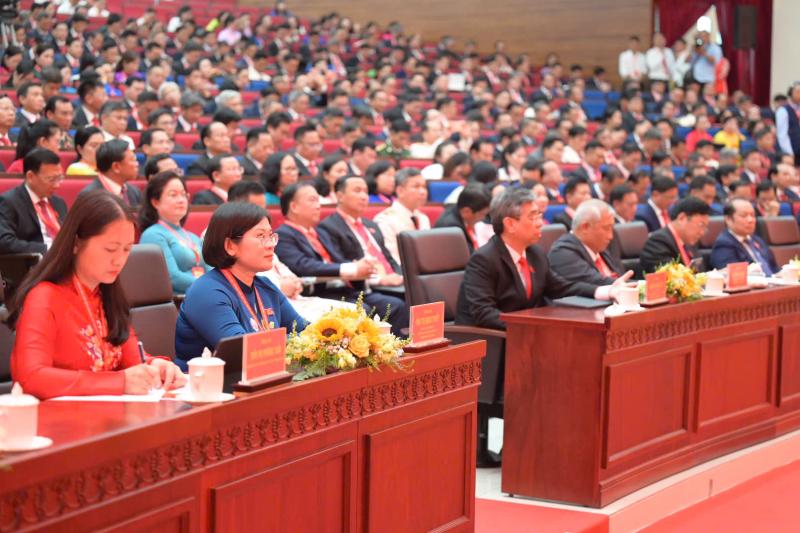 Hình ảnh ngày đầu Đại hội Đảng bộ TP.HCM lần thứ I, nhiệm kỳ 2025 - 2030 - Ảnh 6.
