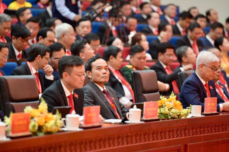 Hình ảnh ngày đầu Đại hội Đảng bộ TP.HCM lần thứ I, nhiệm kỳ 2025 - 2030 - Ảnh 3.