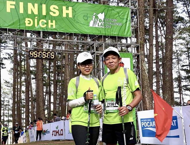 Ông giáo về hưu đạp xe 50 km / ngày: Cảm hứng thể thao cho người già - Ảnh 4.