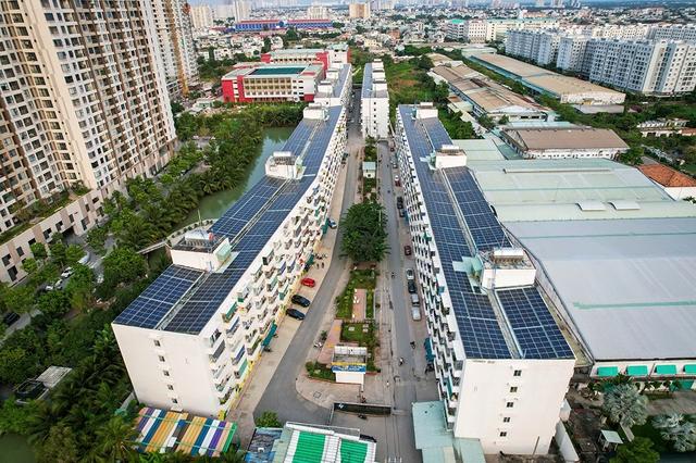 Rộng cửa cho điện mặt trời mái nhà- Ảnh 1.