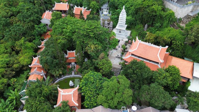 Hình ảnh chùa Linh Phong Thiền Uyển, nơi trưởng lão hòa thượng Thích Trí Tịnh khai sơn - Ảnh 14.